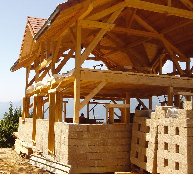 Equilibrium canapa Casa in biomattone